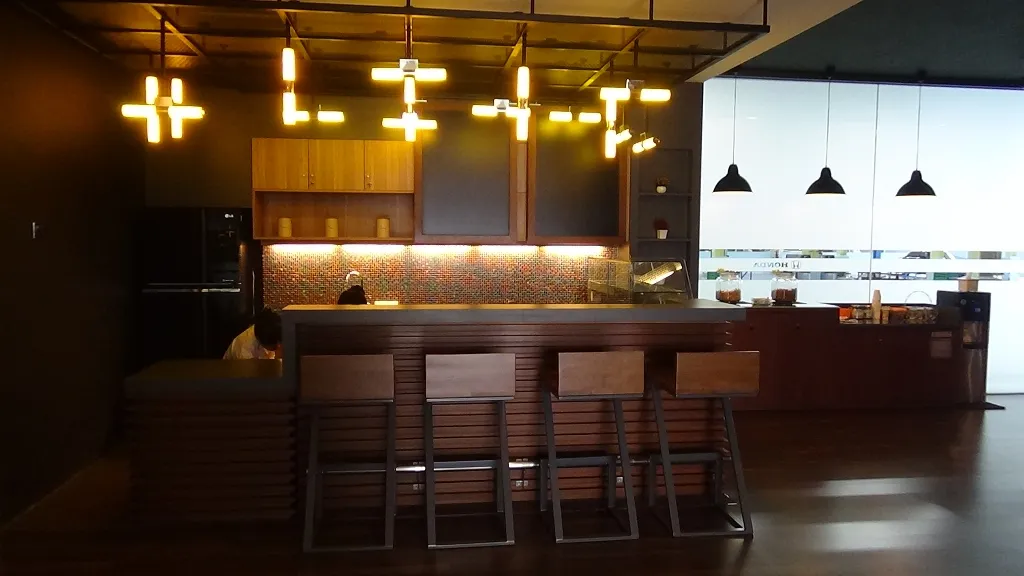 Mini bar ruang tunggu