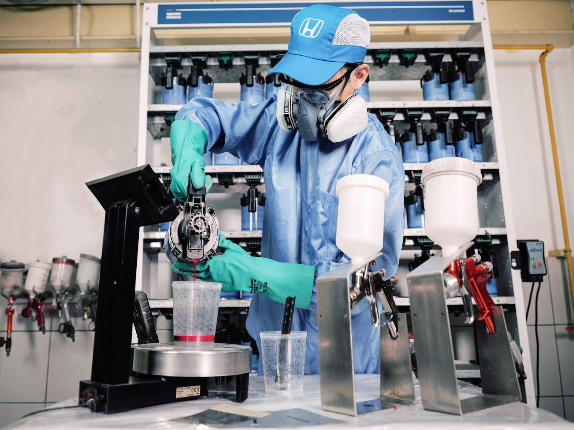 Body and Paint Honda IBRM