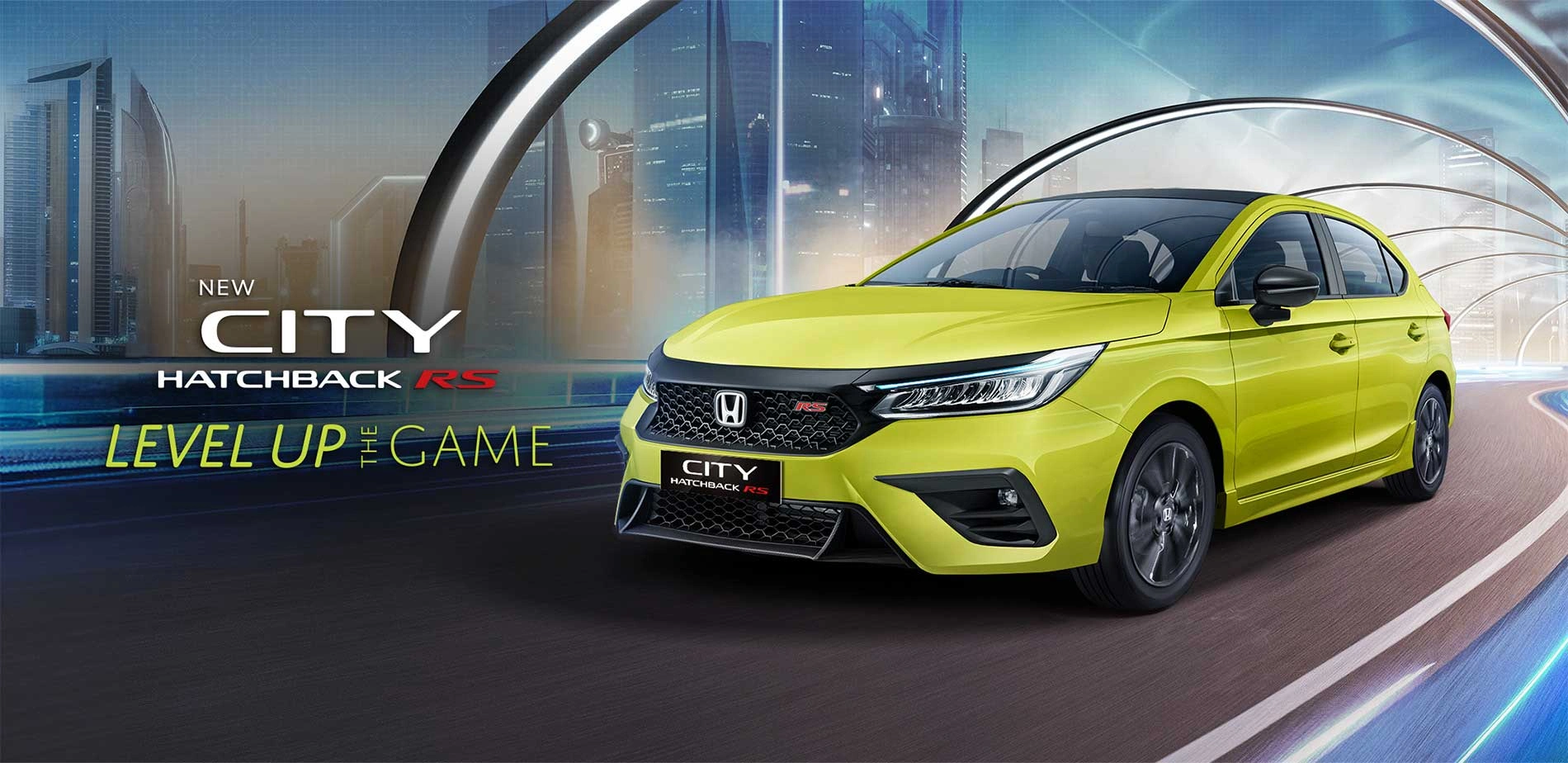 Honda City Hatchback RS (8)