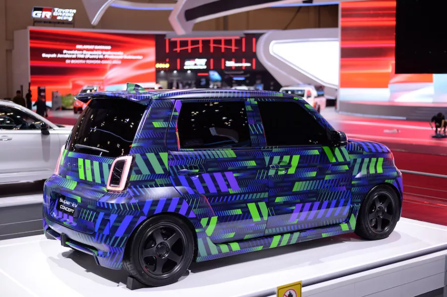 Honda Super EV Concept Asia−Oseania GIIAS 2025