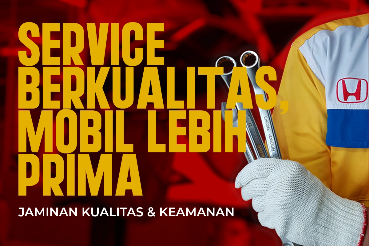 Honda IBRM Cimahi - Service