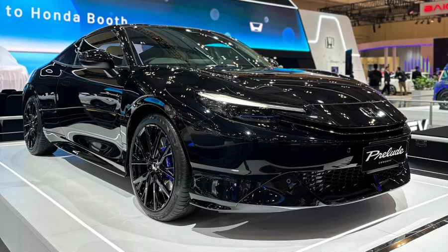 Honda Prelude Prototype Hybrid GIIAS 2025