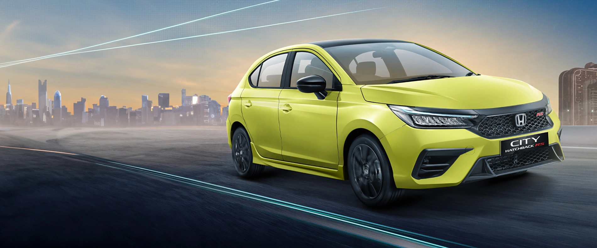 Honda City Hatchback RS (9)