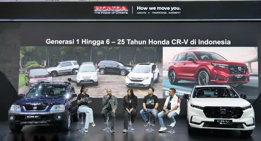 Honda CR-V 25 tahun GIIAS 2025