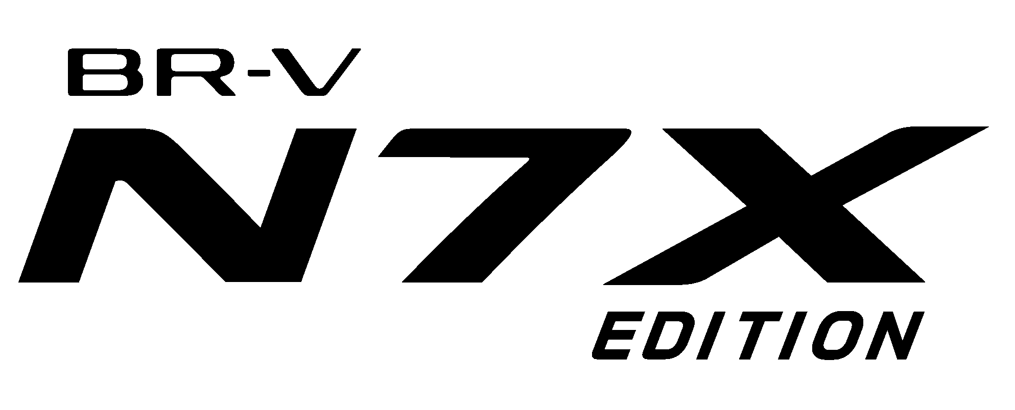 N7X Logo black