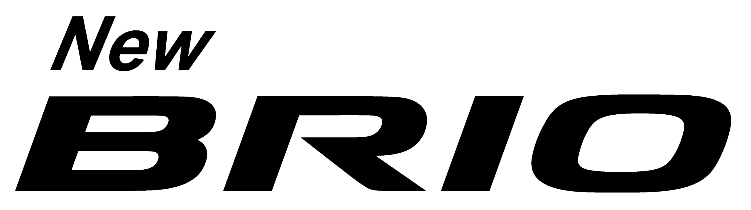 New Brio logo black_