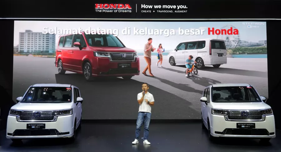 serah terima STEP WGN e:HEV GIIAS 2025