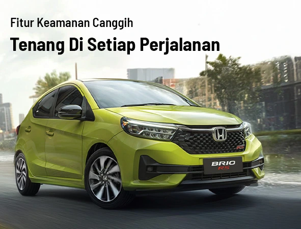 New Honda Brio
