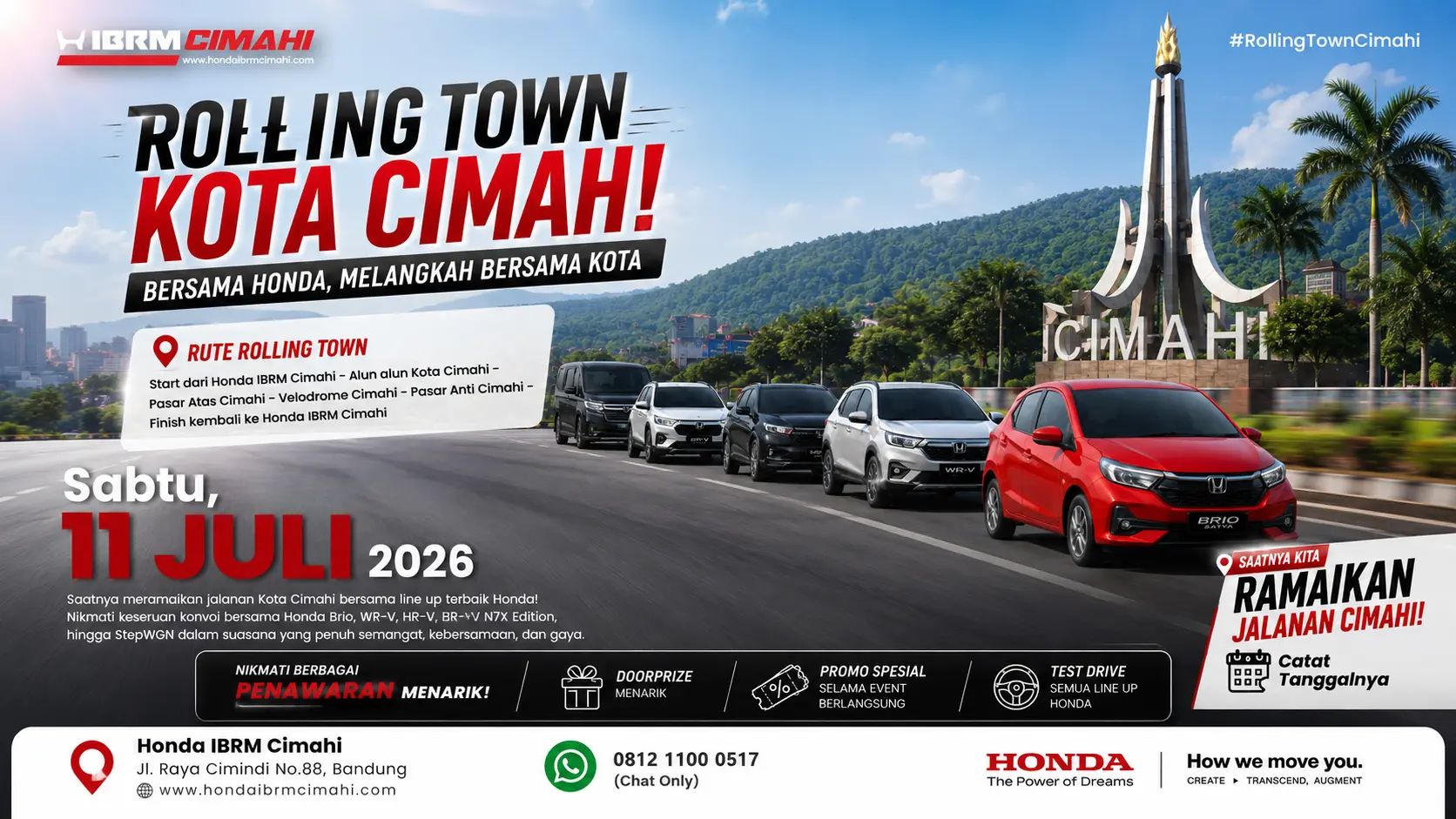 Honda Rolling Town